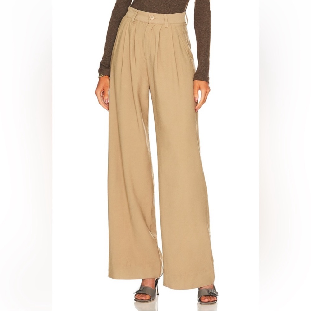 New Aaron and Amber light brown pants size XS